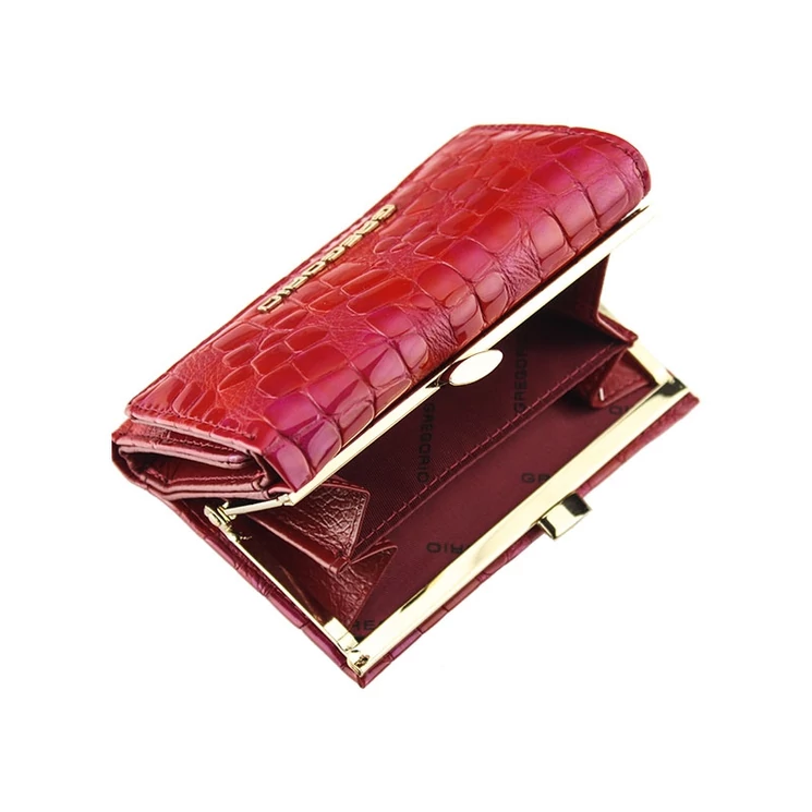 Gregorio Valódi bőr Pénztárca