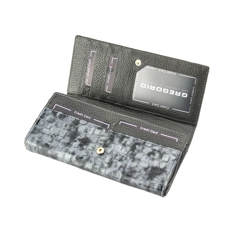 Gregorio Valódi bőr Pénztárca