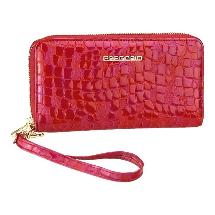 Gregorio Valódi bőr Pénztárca