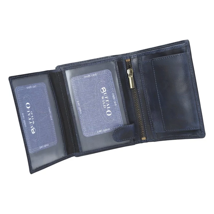 Wild Valódi bőr Pénztárca