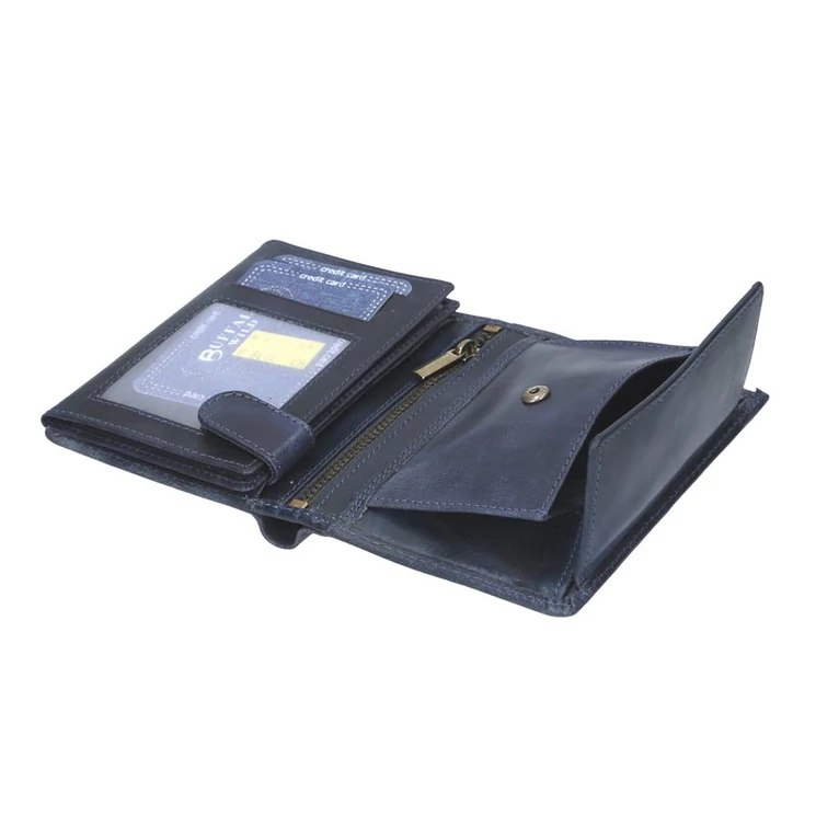 Wild Valódi bőr Pénztárca