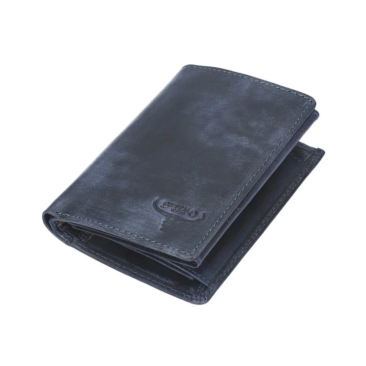 Wild Valódi bőr Pénztárca