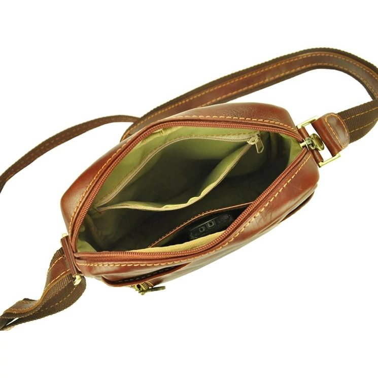 Gregorio Valódi bőr Válltáska