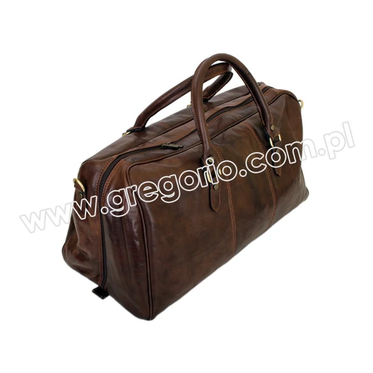 Gregorio Valódi bőr Utazótáska