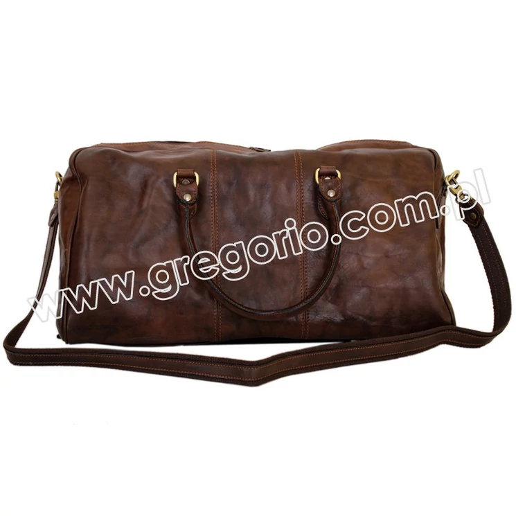 Gregorio Valódi bőr Utazótáska