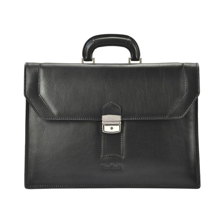 Pierre Cardin Valódi bőr Aktatáska