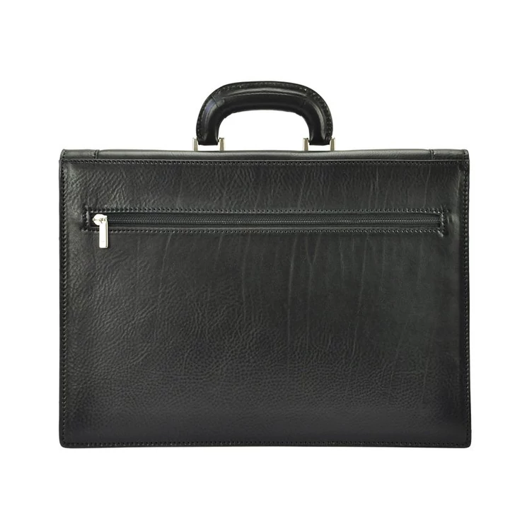 Pierre Cardin Valódi bőr Aktatáska