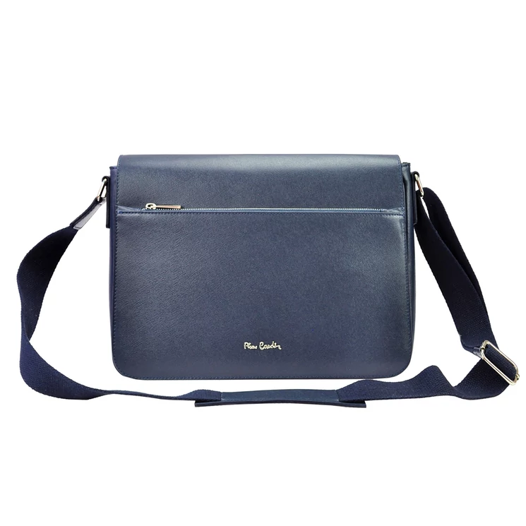 Pierre Cardin Valódi bőr Aktatáska