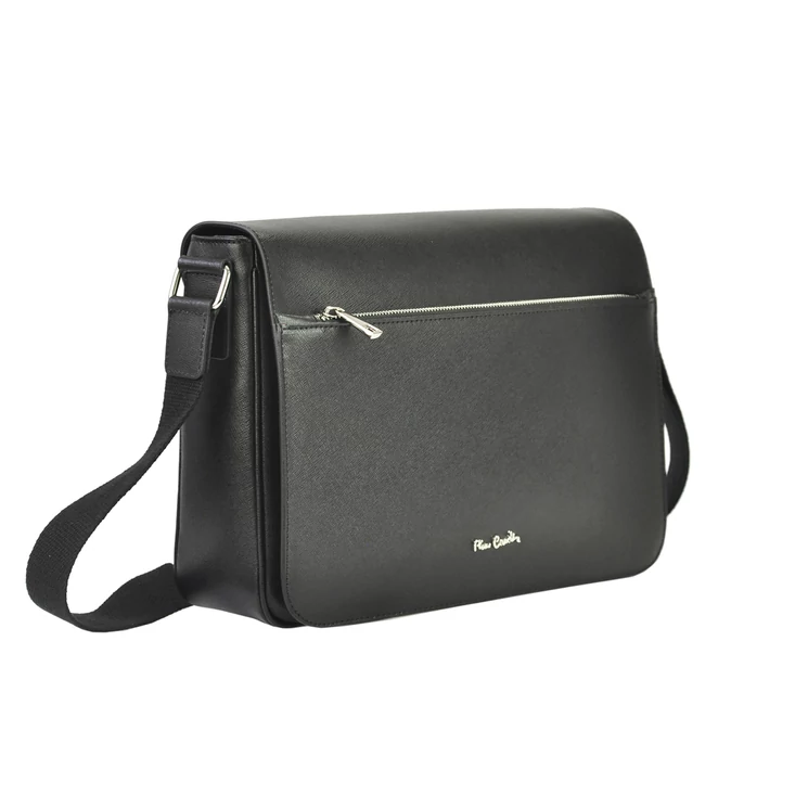 Pierre Cardin Valódi bőr Aktatáska