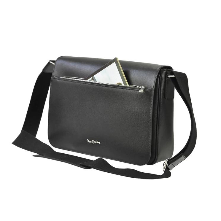 Pierre Cardin Valódi bőr Aktatáska