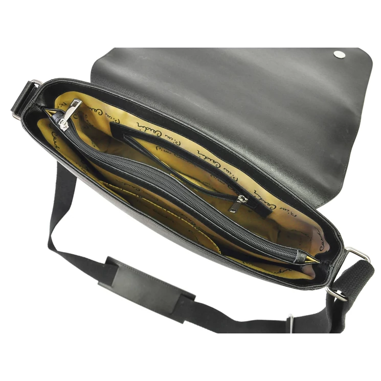 Pierre Cardin Valódi bőr Aktatáska