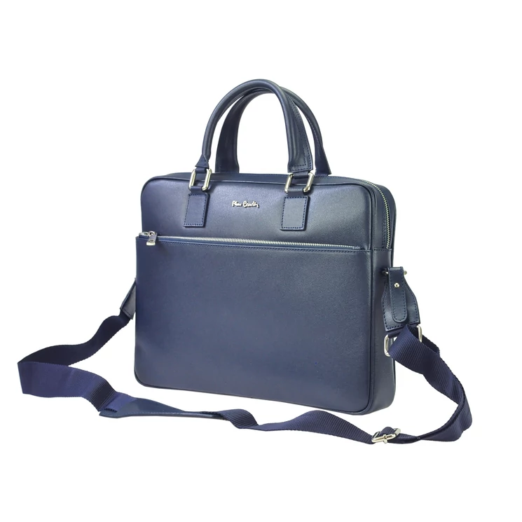 Pierre Cardin Valódi bőr Aktatáska