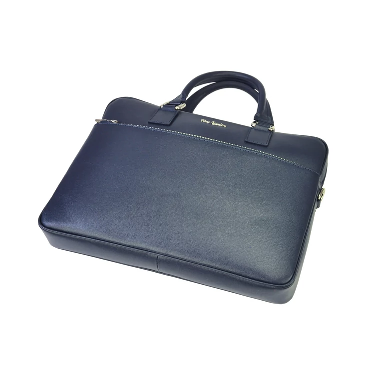 Pierre Cardin Valódi bőr Aktatáska