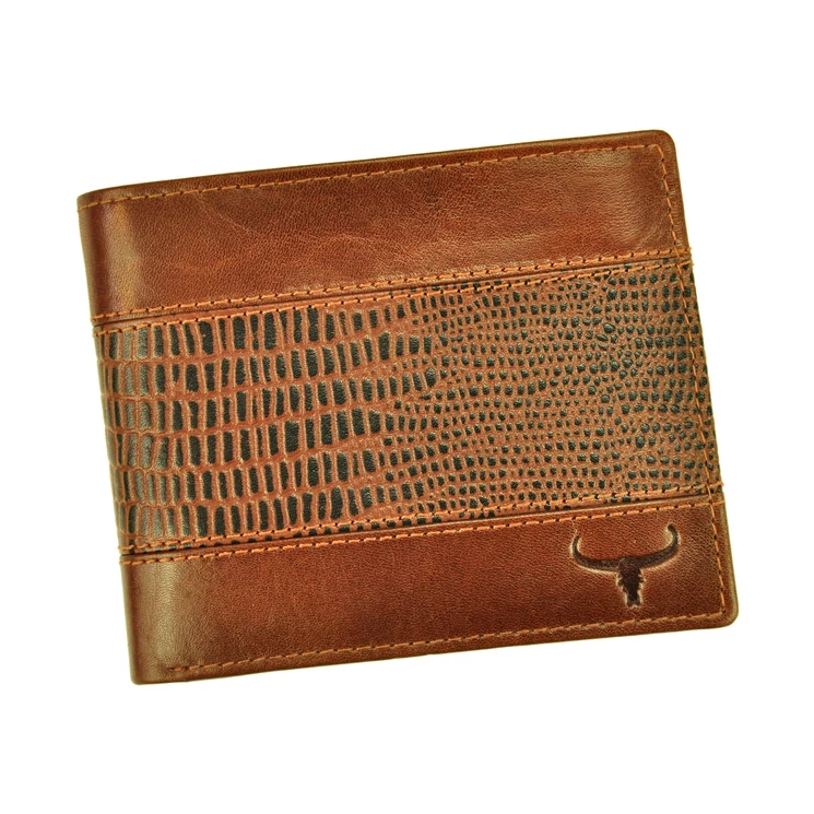 Wild Valódi bőr Pénztárca