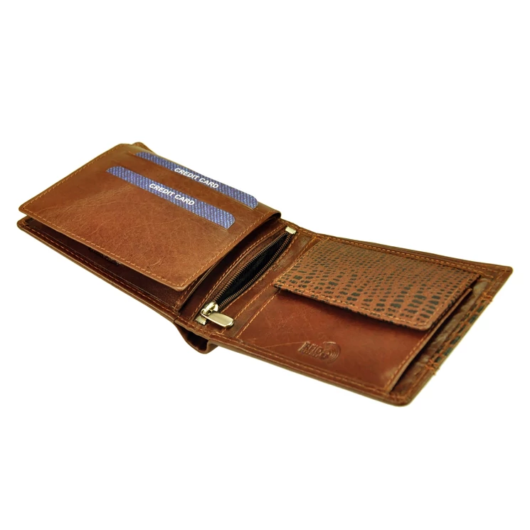 Wild Valódi bőr Pénztárca