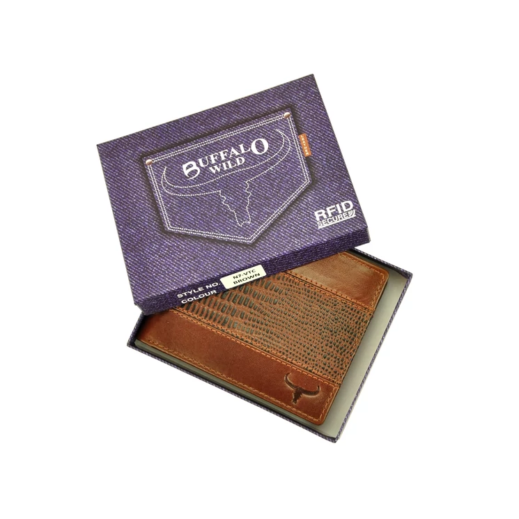 Wild Valódi bőr Pénztárca