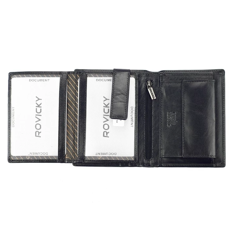Rovicky Valódi bőr Pénztárca