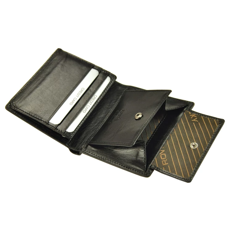 Rovicky Valódi bőr Pénztárca