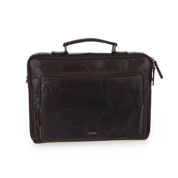 Spikes and Sparrow Valódi bőr Aktatáska