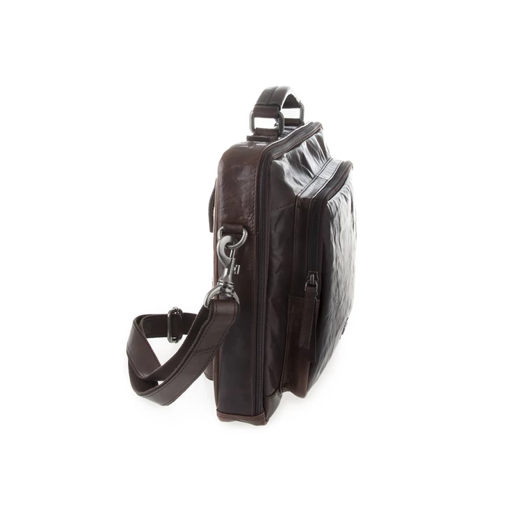 Spikes and Sparrow Valódi bőr Aktatáska