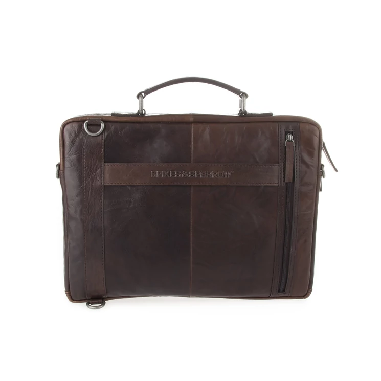 Spikes and Sparrow Valódi bőr Aktatáska