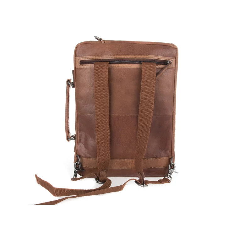 Spikes and Sparrow Valódi bőr Aktatáska