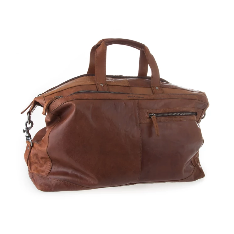 Spikes and Sparrow Valódi bőr Utazótáska