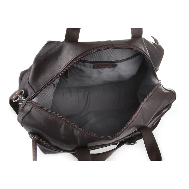 Spikes and Sparrow Valódi bőr Utazótáska