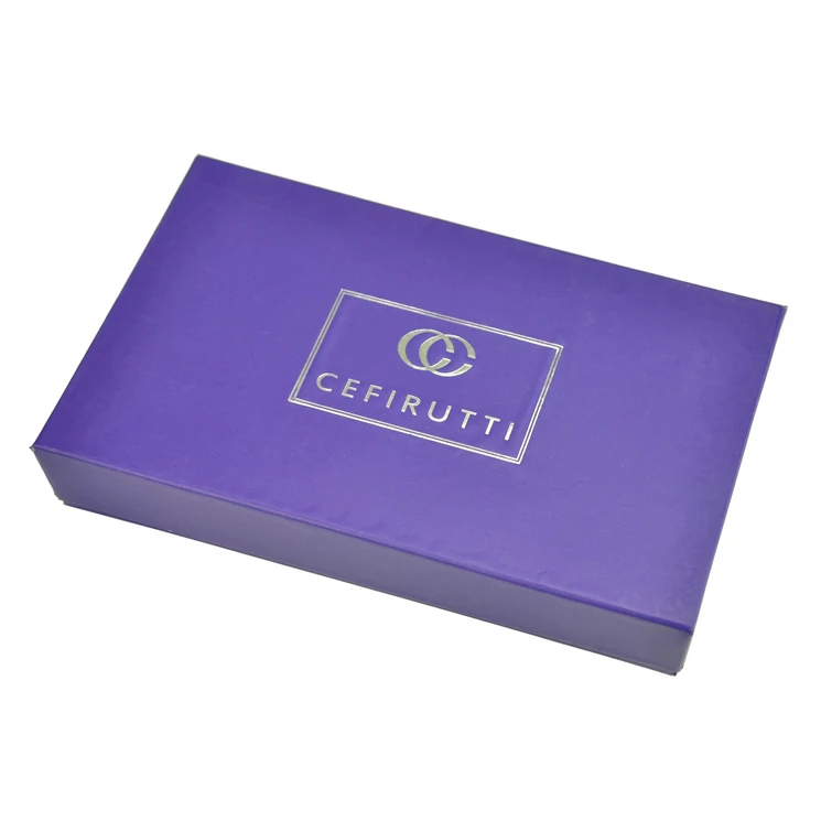 Piros színű Valódi bőr Pénztárca