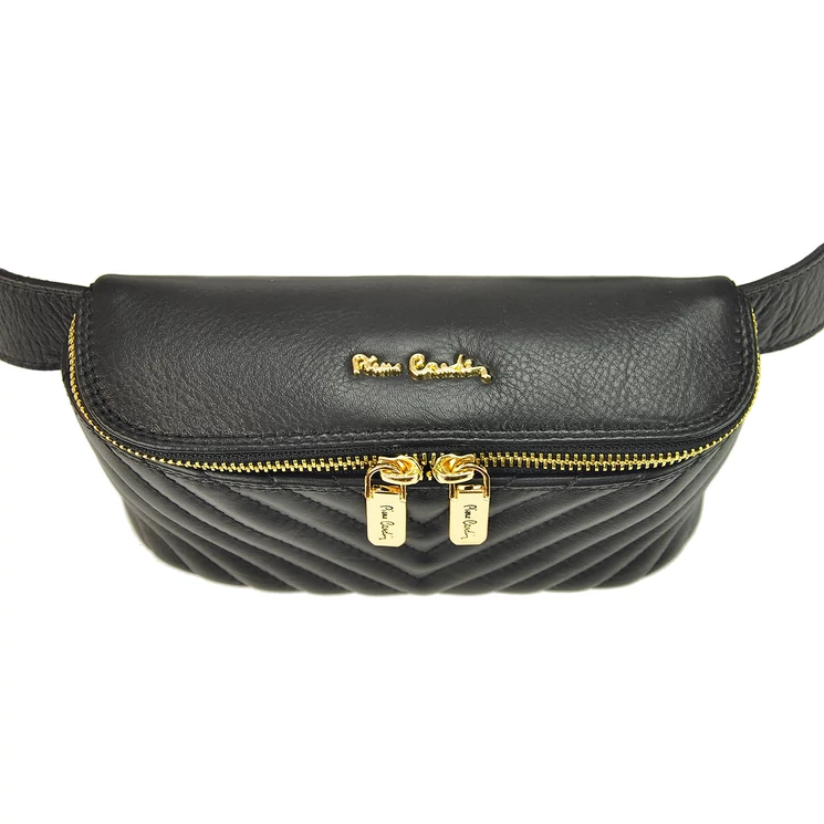 Pierre Cardin Valódi bőr női táska