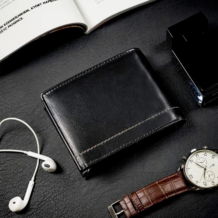 Rovicky Valódi bőr Pénztárca