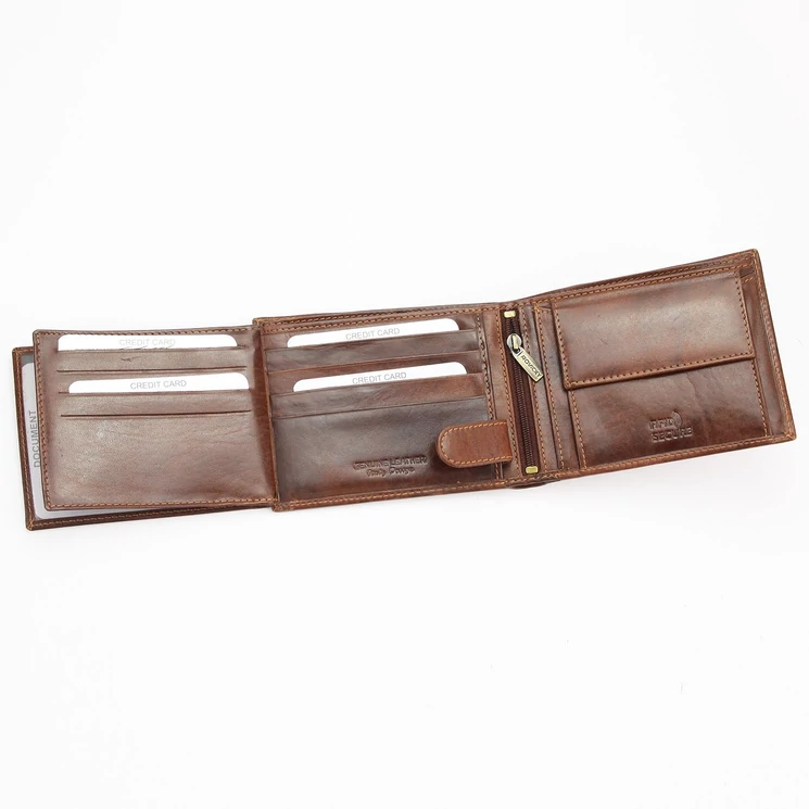 Rovicky Valódi bőr Pénztárca