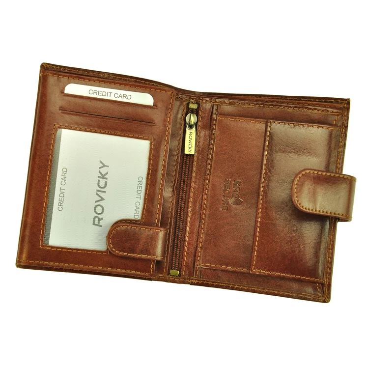 Rovicky Valódi bőr Pénztárca