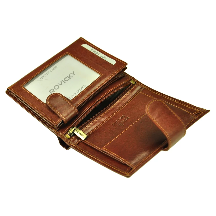 Rovicky Valódi bőr Pénztárca