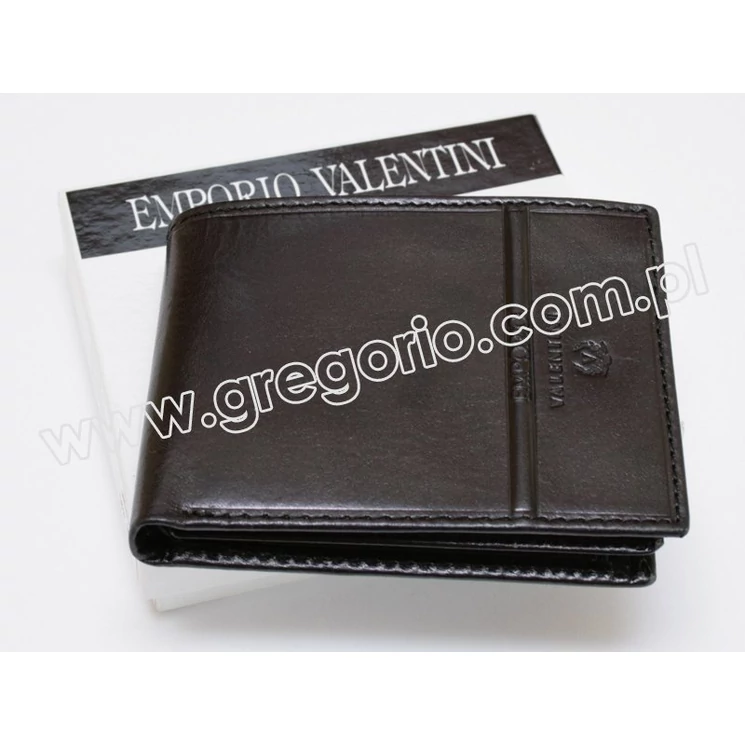 Emporio Valentini Valódi bőr Pénztárca