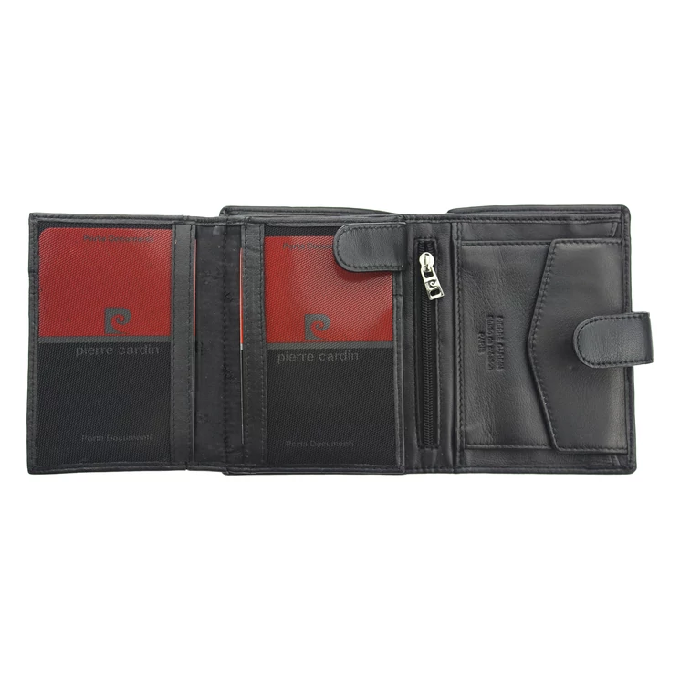 Pierre Cardin Valódi bőr Pénztárca RFID