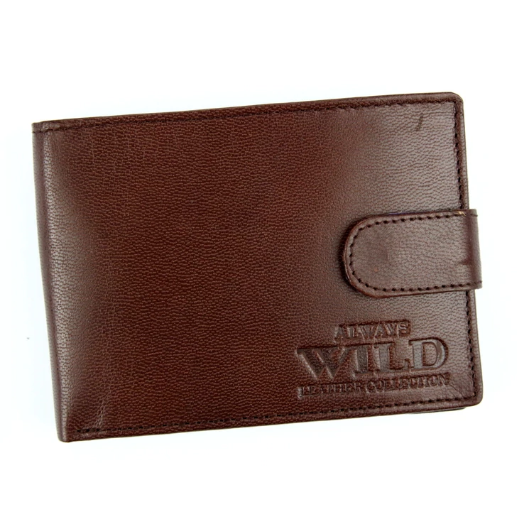 Wild Valódi bőr Pénztárca