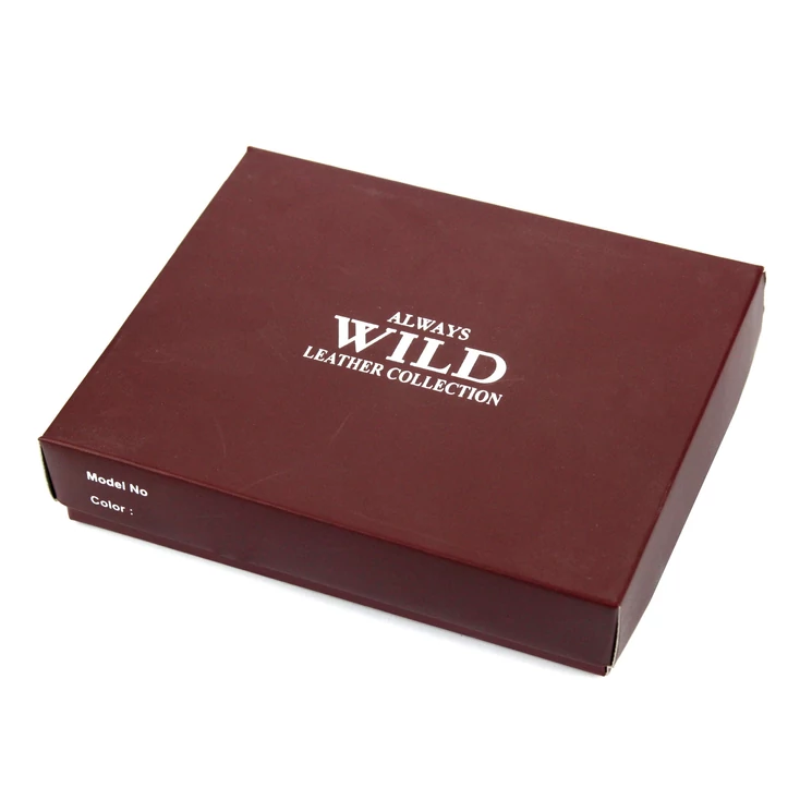 Wild Valódi bőr Pénztárca