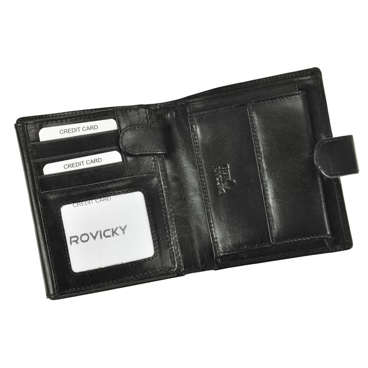 Rovicky Valódi bőr Pénztárca