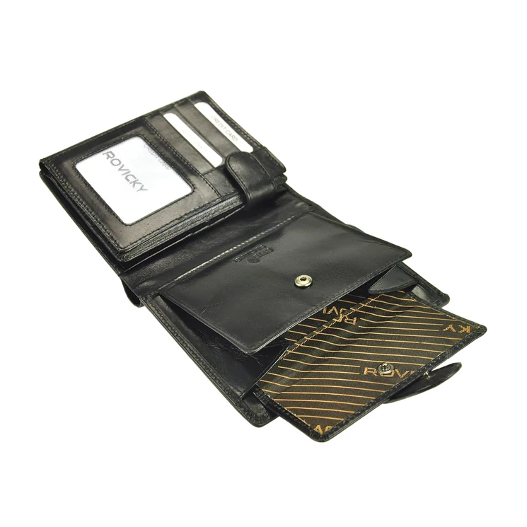 Rovicky Valódi bőr Pénztárca