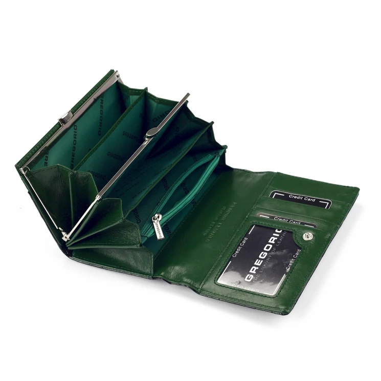  Valódi bőr Pénztárca