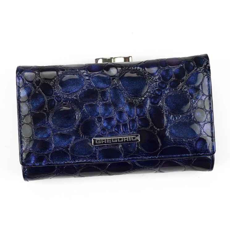 Gregorio Valódi bőr Pénztárca