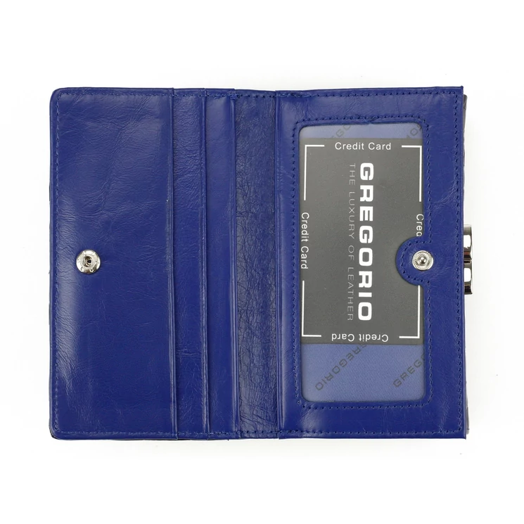 Gregorio Valódi bőr Pénztárca