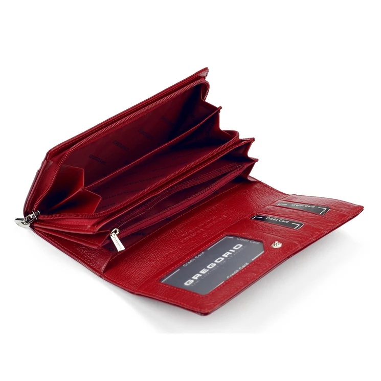 Gregorio Valódi bőr Pénztárca