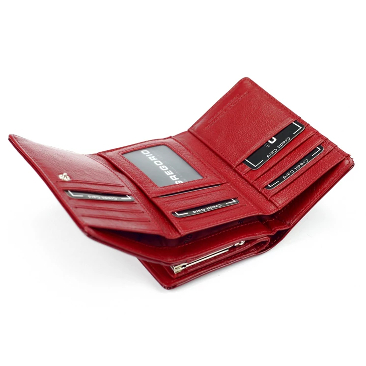 Gregorio Valódi bőr Pénztárca