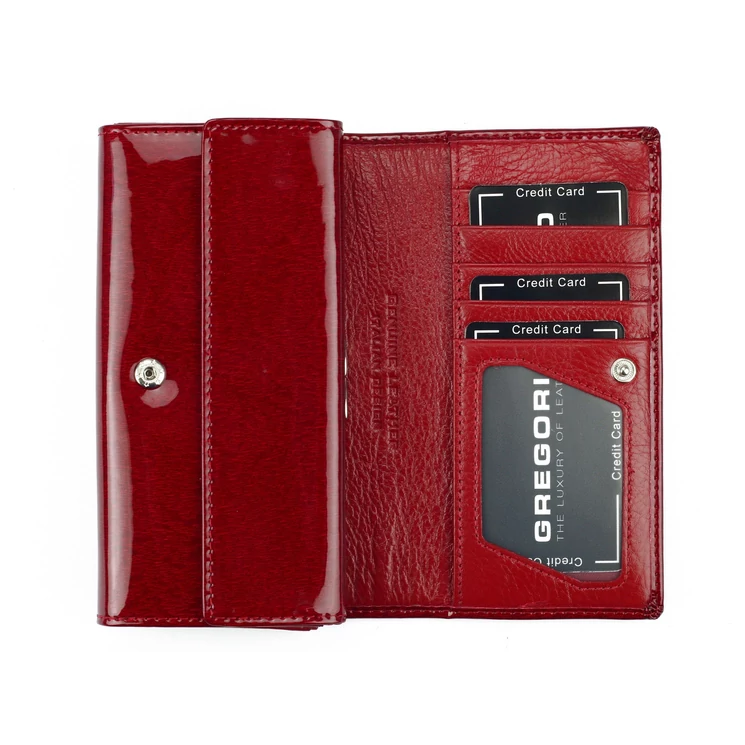 Gregorio Valódi bőr Pénztárca