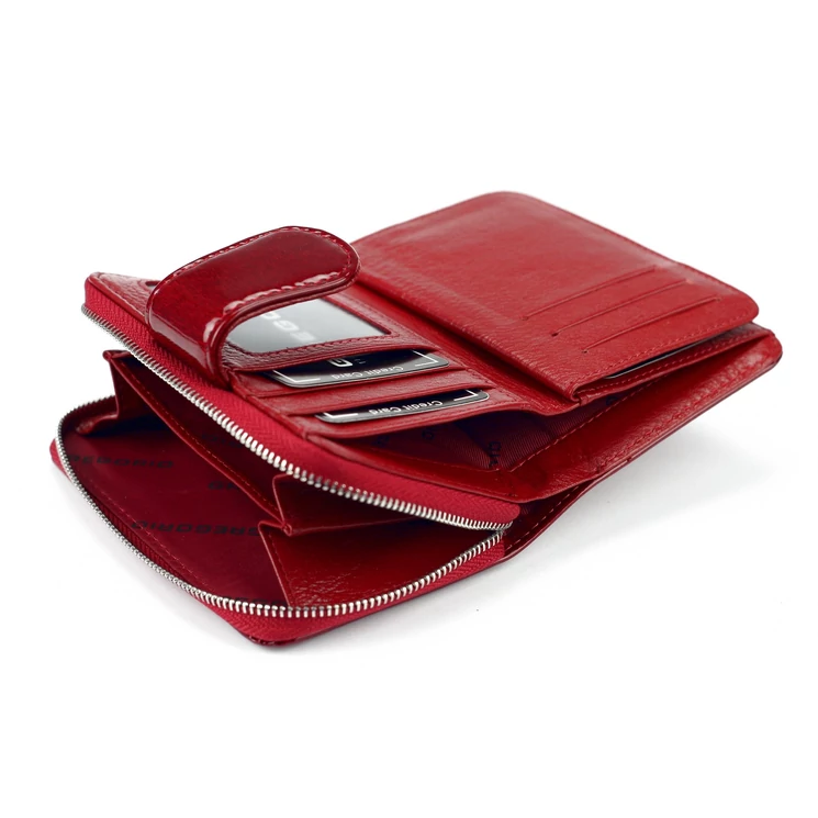 Gregorio Valódi bőr Pénztárca