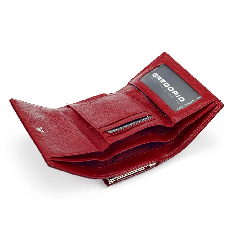 Gregorio Valódi bőr Pénztárca
