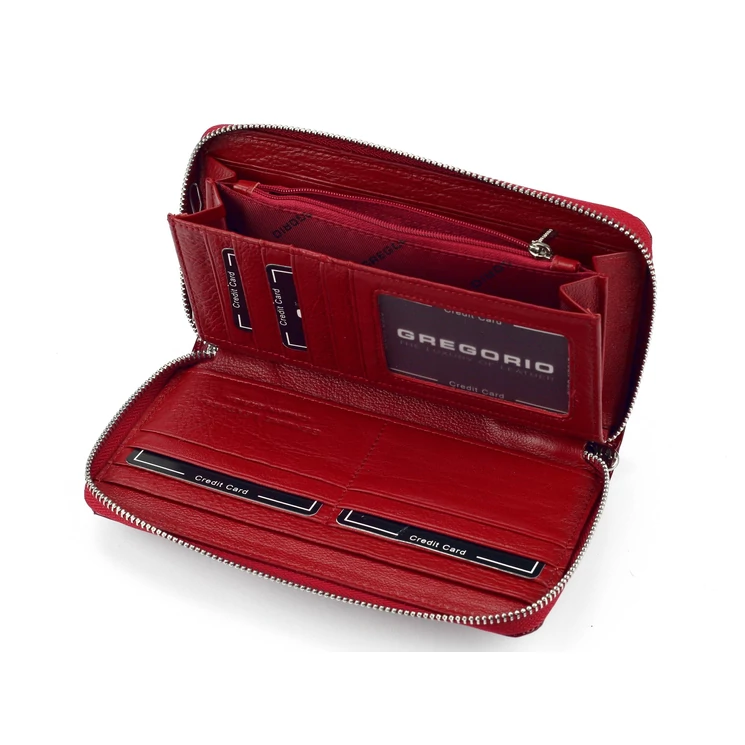 Gregorio Valódi bőr Pénztárca