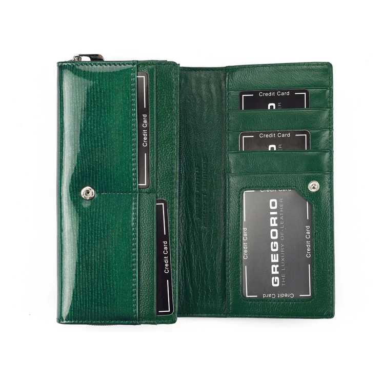 Gregorio Valódi bőr Pénztárca